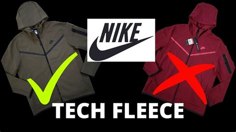 how to tell real nike hoodie from fake|nike tech fleece real or fake.